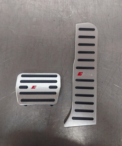 Cubiertas de pedales de aleación de aluminio para Kia K5 2020-2024