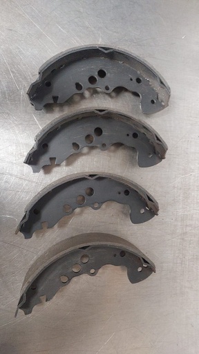 Zapatas de freno traseras para Suzuki XL-7 2004-2006
