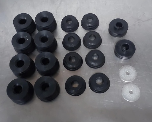 Kit de Bushing de Carrocería Ford F-250 2WD/4WD 1999-2018 / Ford F-350 2WD/4WD 1999-2018.
