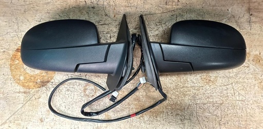 Espejos Tipo Originales con Señal Chevrolet Silverado 2007-2014 / Avalanche 2007-2013 / Tahoe / Suburban 2007-2014 / GMC Sierra 2007-2014.