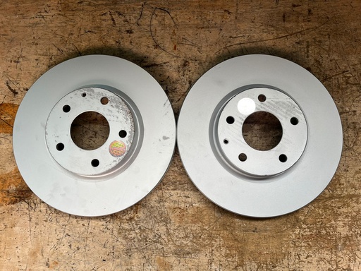 Discos Delanteros Ventilados Mazda 6 2015-2018 / CX-5 2013-2015.