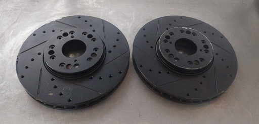 Discos de freno traseros para Lexus SC400/ SC430 / GS300 / GS430 / IS300 1992-2010