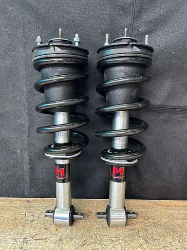 Compensadores Delanteros Monotubo Ajustables de Nivelación de 0-2"  Chevrolet Silverado 1500 2014-2018.