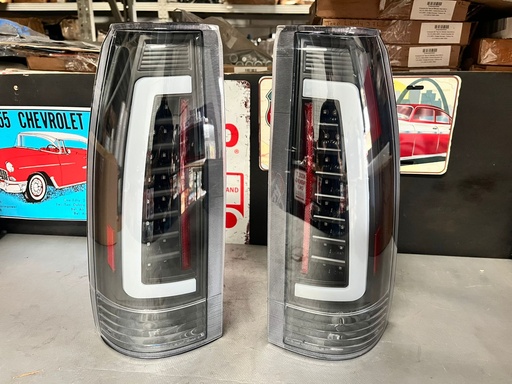Luces Traseras LED Luces Traseras LED para Chevrolet C/K Series Silverado 1500 / 2500 / 3500 / Tahoe 1995-1999 / Suburban 1992-1999.
