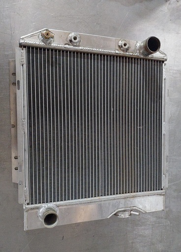 Radiador de aluminio para Ford Mustang V8 1963-1970