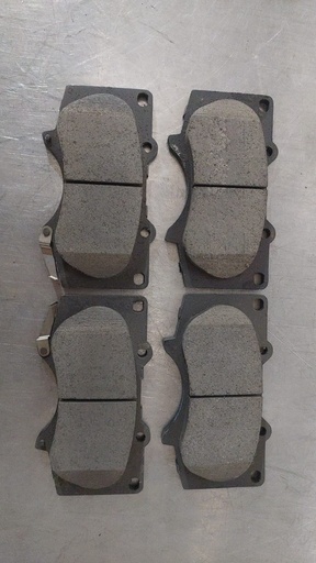Pastillas de freno delanteras para Toyota 4Runner / Tacoma / Tundra / FJ Cruiser / Sequoia 2012-2023