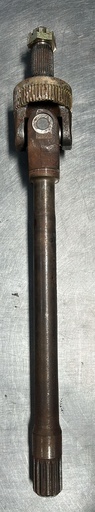 Eje delantero derecho para Ram 1500 1994 a 1997 / 2500 1994 al 2000 / 3500 1997 al 2000 ( Longitud 26.38 pulgadas ) ( 15 estrías )