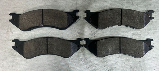 Pastillas delanteras Metálicas para Ford Expedition 1997 al 2002 / F150 1999 al 2003 / F250 1997 a 1999
