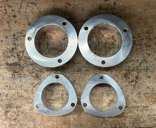 Kit de Levante de 3" Subaru Forester 1998-2008 / Impreza 2002-2007 / Subaru Legacy 1995-1999 / Outback 1995-1999.