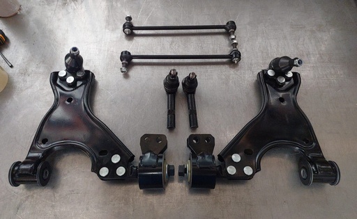 Kit de suspensión delantera de 6 piezas para Chevrolet Traverse / GMC Acadia 2007-2017