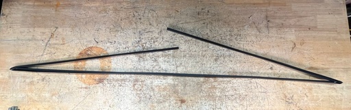 Empaque de Parabrisas para Chevrolet Express 1500 / 2500 / 3500 1996-2024 / GMC Savanna 1500 / 2500 / 3500 1996-2024.