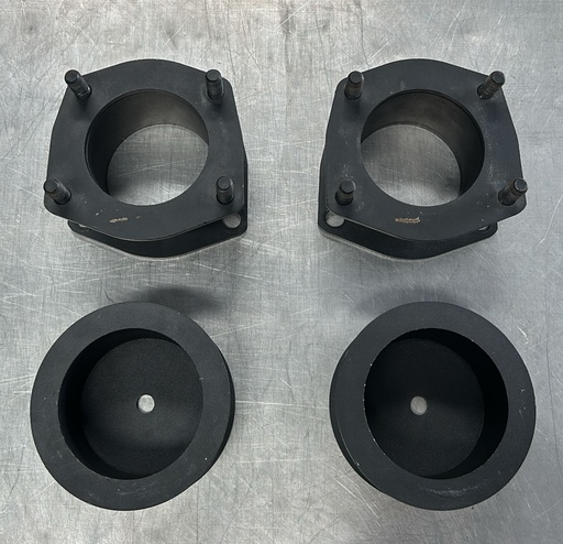 Kit de calzas de levante 2" para Jeep Grand Cherokee 2005 al 2010 Commander 2006 al 2010