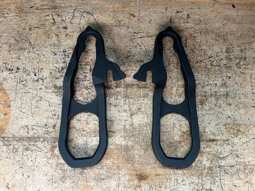 Ganchos de remolque para Dodge Ram 1500 DT 2019-2023.