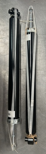 Compensadores con medidas 70cm de largo y encogido 52cm, 48mm de ancho y tornillo 12mm
