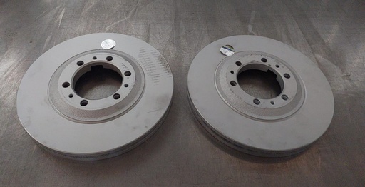 Discos delanteros ventilados solidos para Isuzu Trooper / Rodeo 2000-2002