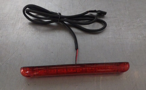 Tercera luz de freno trasera universal roja de 24LED, 12V