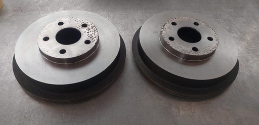 Tambores de freno para Subaru Impreza / Outback 1996-2003