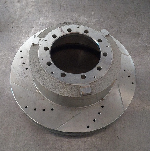 Disco trasero izquierdo ventilado perforado para RAM 4500 / RAM 5500 2013-2024