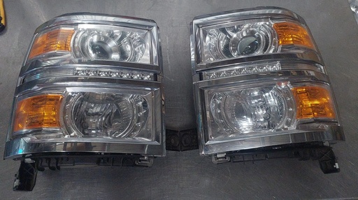 Luces delanteras para Chevrolet Silverado 1500 2014-2015