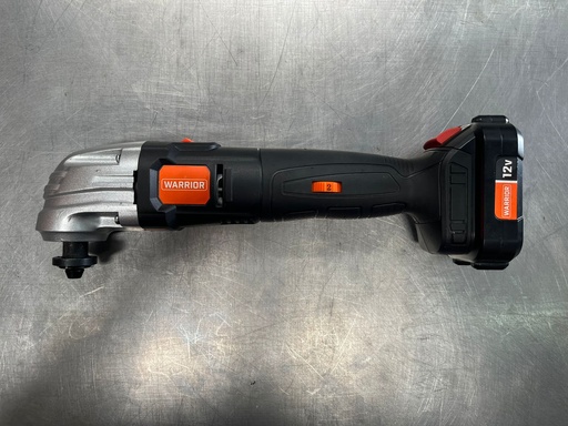 Osciladora inalámbrica con batería de 12V.