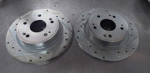 Disco traseros perforados solidos para Honda Accord 2008-2017  282mm