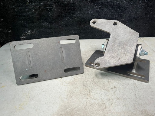 Bases de montaje para SWAP de LS LS3 LS6 LSX LQ4 LQ9 para vehículos clasicos americanos de 1978-1988.
