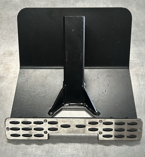 Escalón universal para pegadero 2"