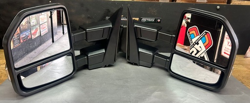 Espejos tipo remolque para Ford F250 / F350 / F450 / F550 Super Duty 2017-2020