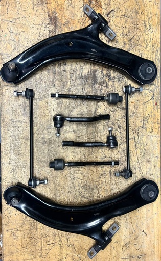 Kit de suspensión 8 piezas para Nissan Rogue 2008 al 2013