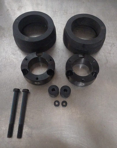 Suspencion delantera de 3" y trasera de 2" para Toyota 4Runner / Fj Cruiser 2003-2018