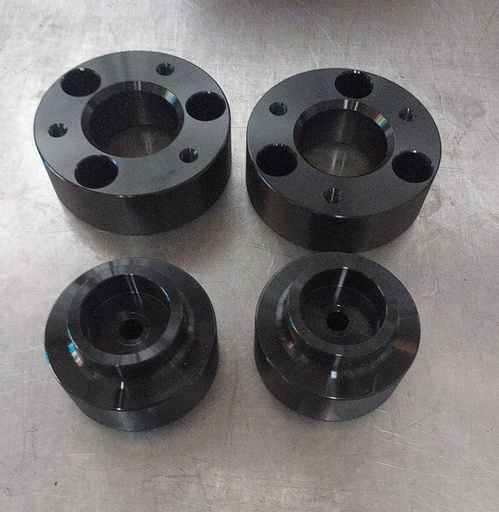 Kit de levante delantero de 2,5" y trasero de 1,5" para Chevrolet Avalanche / Suburban 1500 / Tahoe 2007-2013