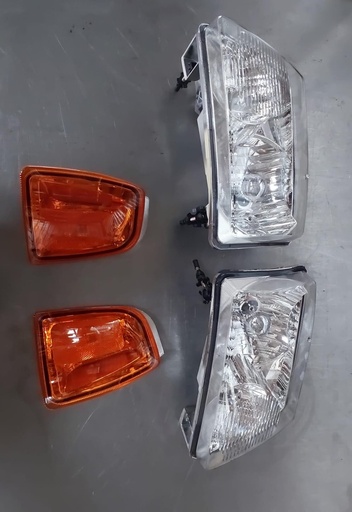 Luces delanteras para Ford Ranger 2001-2011