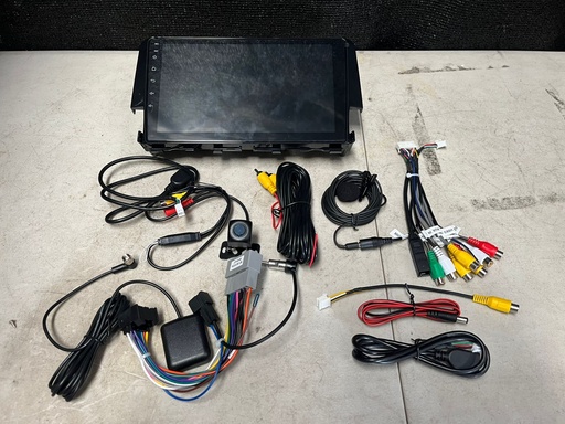 Radio Pantalla 9" con android 13 / 1G+32G Carplay inalámbrico y Android Auto / Navegación GPS y conexión WiFi para Honda Civic 2016-2021.