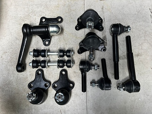 Kit de suspensión de 11 piezas para Toyota Pickup SR5 2.4L / 3.0L 1984-1995.