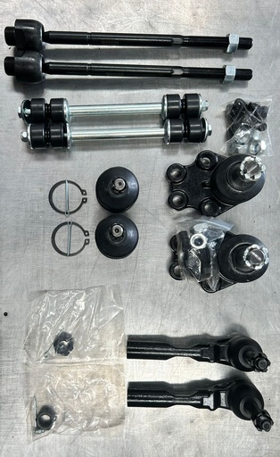 Kit de rótulas delanteras para Chevrolet Silverado 1500 GMC Sierra 1500 1999 al 2006 (4X2)
