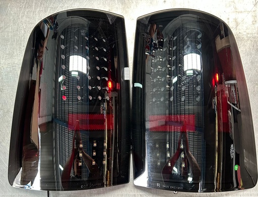 Luces traseras Led para Ram 1500 / 2500 / 3500 2009 al 2018
