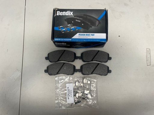 Pastillas de freno delanteras cerámicas para Jeep Compass / Patriot 2007-2018.