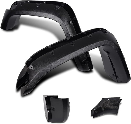 Fender Flares Toyota FJ Cruiser 2007-2014.