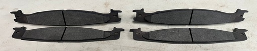 Pastillas de freno delanteras Ford Bronco 5.0L/5.8L 1994-1996 / E150 Econoline 4.2L/4.6L/5.4L 1997-2002 / Econoline 4.9L/5.0L/5.8L 1994-1996.