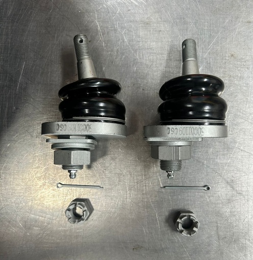 Rótulas con desfase para Toyota 4Runner 1996 al 2009 Tundra 2000 al 2006 Sequoia 2001 al 2007 Tacoma 1995 al 2015 Nissan Frontier Xterra 2005 al 2015 Pathfinder 2005 al 2012