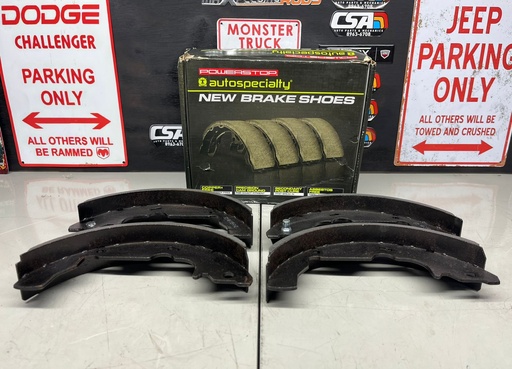 Zapatas de Tambor para Toyota Sienna 1999-2003.