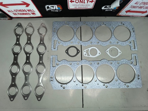 Set de empaques de cabezote para motor Ford Diesel V8 7.3L 1988-1994.