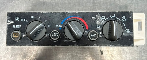 Módulo de control A/C para Chevrolet Silverado / Suburban / Tahoe 1996 al 2000