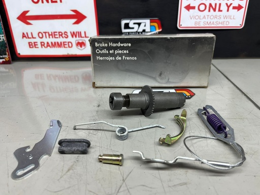 Kit de Ajuste de Frenos (Tambor trasero Derecho) Ford F250 1967-1999 / F350 1967-2008 / Dodge Ram 2500 2000-2001 / 3500 2000-2003.
