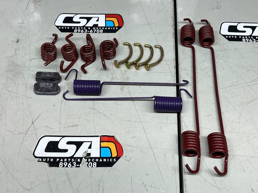 Kit de Hardware de Tambor Ford F250 1980-1999 / F350 1976-1997 / Econoline Club Wagon 1977-2000 / E-250 Econoline 1976-2000.