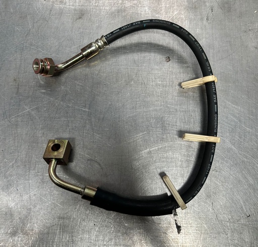 Manguera de freno delantera para Ford E350 E350 E450 Súper Duty 1995 al 2005