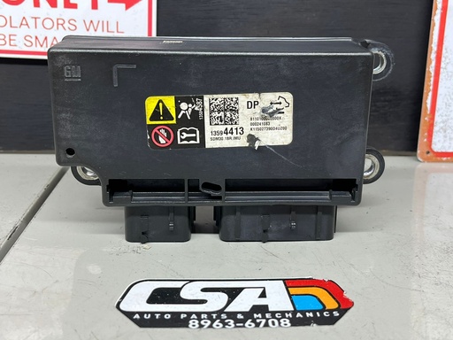 Modulo del Airbag Chevrolet Tahoe 2015-2017 / Suburban 2015-2016 / GMC Yukon 2015-2016 / Cadillac Escalade 2015-2017. (ORIGINAL USADO)