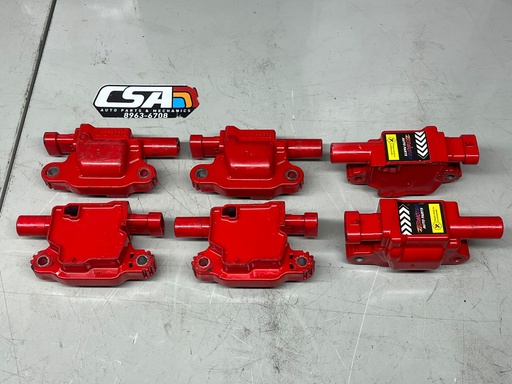 Bobinas de encendido Chevrolet Silverado 1500 V6 4.3L 2014-2018 / GMC Sierra 1500 V6 4.3L 2014-2019 / Savana 2500 Van V6 4.3L 2018-2019.