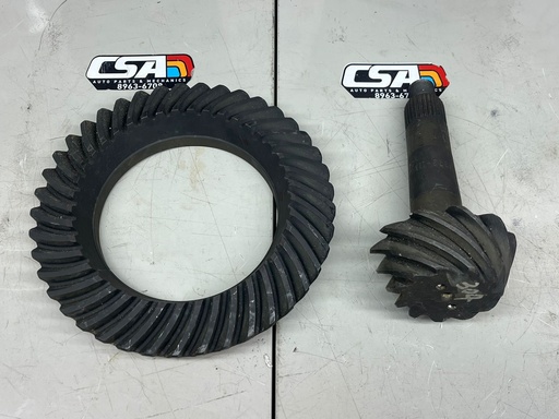 Piñon y Corona para Diferencial GM 12 Tornillos 3.73. (11x41)