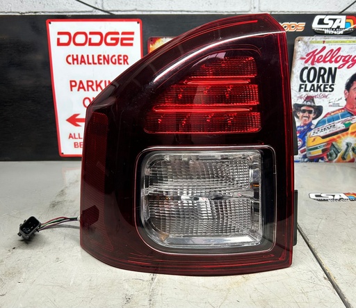 Luz trasera izquierda para Jeep Compass 2014 al 2017